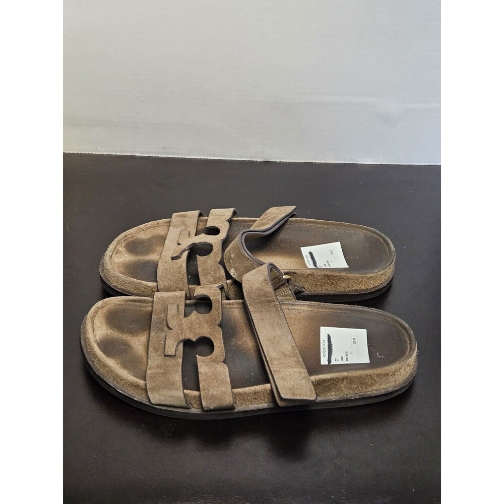 Sz9 - Tory Burch - Ines Sport Slide River/Rock Womens